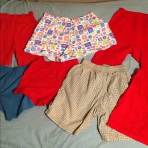 KIDS Colorful Mixed Shorts Bundle (7 pairs)